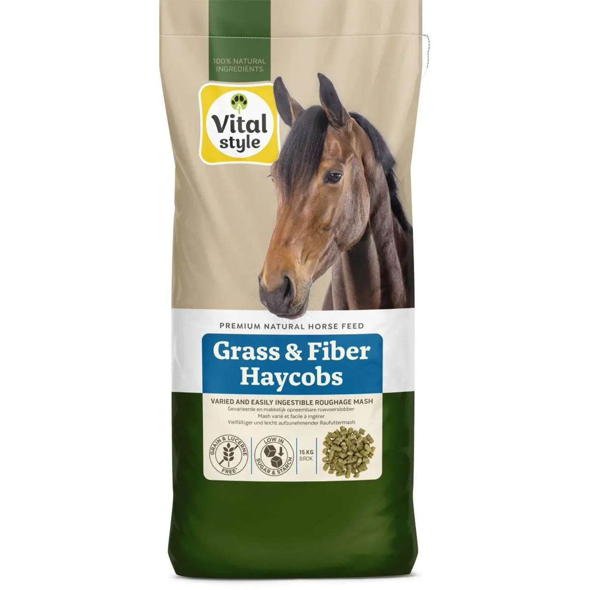 Vitalstyle Grass & Fiber Haycobs 1