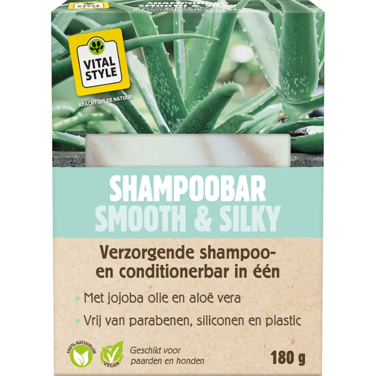 Vitalstyle Shampoo Bar Smooth & Silky 1