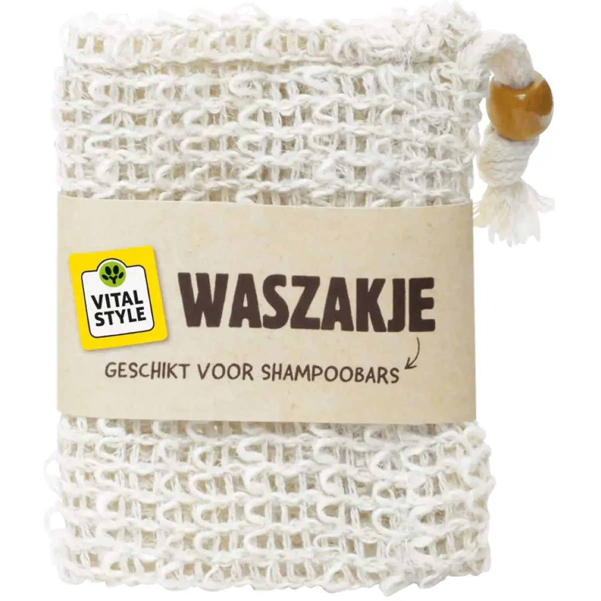 Vitalstyle Waszakje Shampoo Bar 1