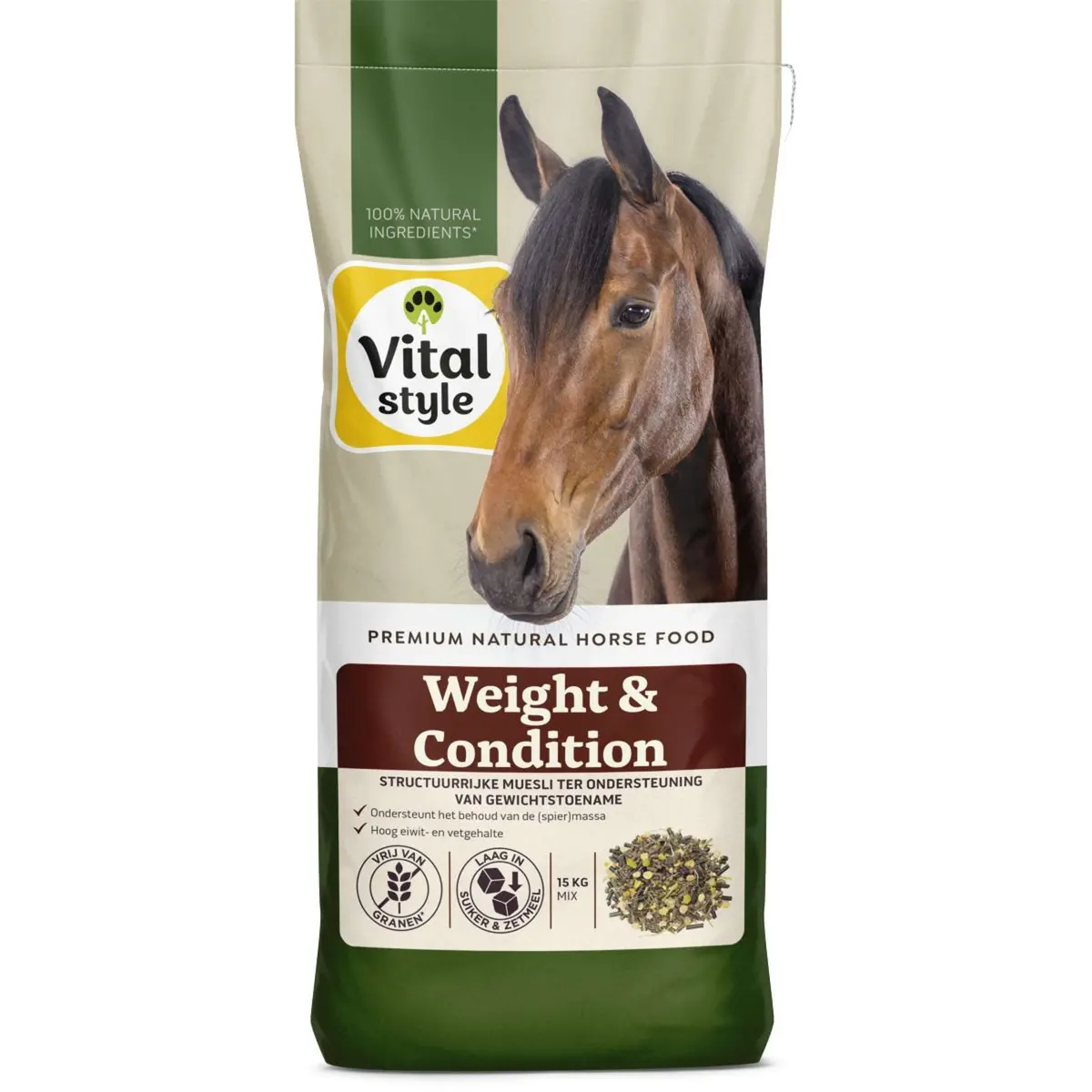 Vitalstyle Muesli Weight & Condition 1