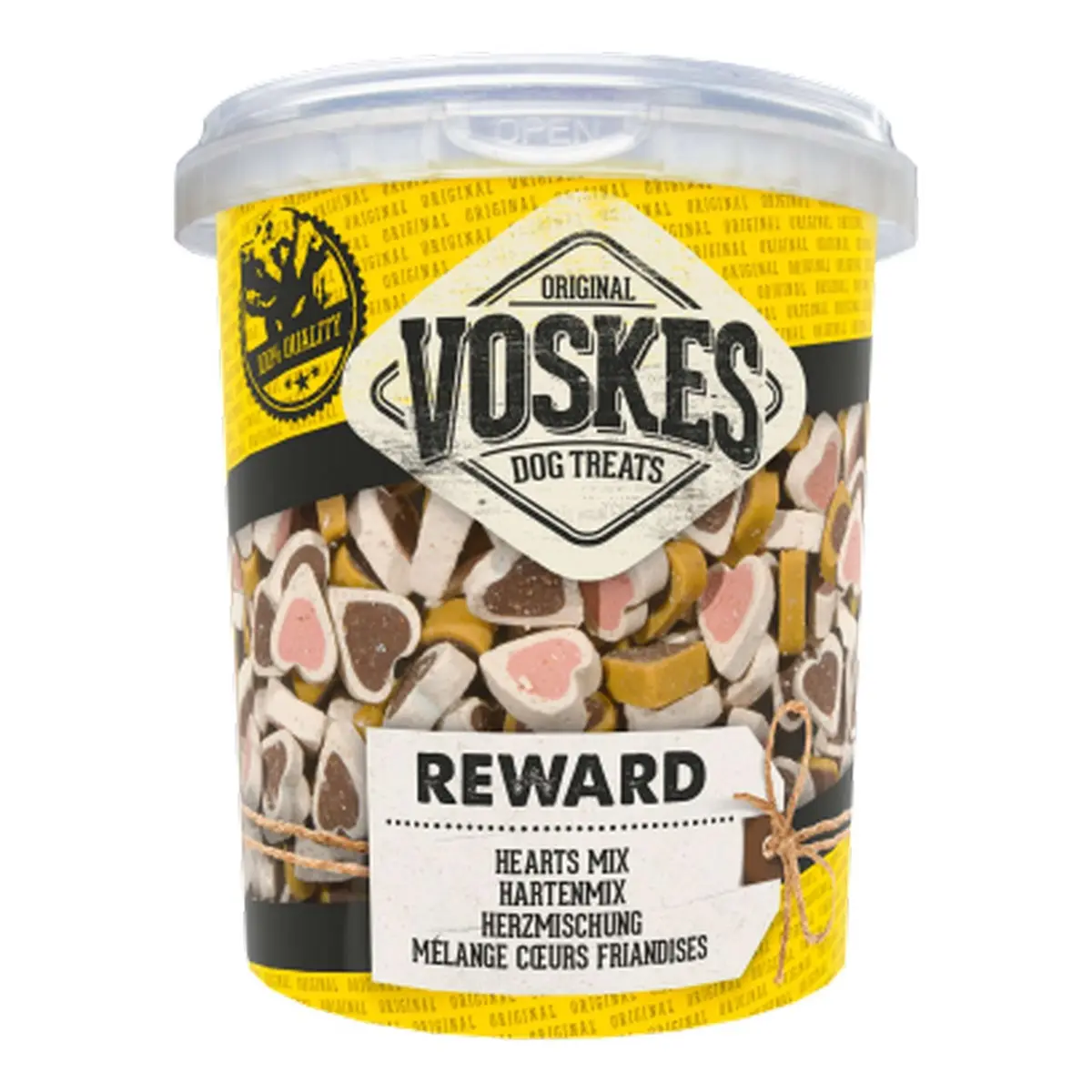 Voskes Hartenmix 1
