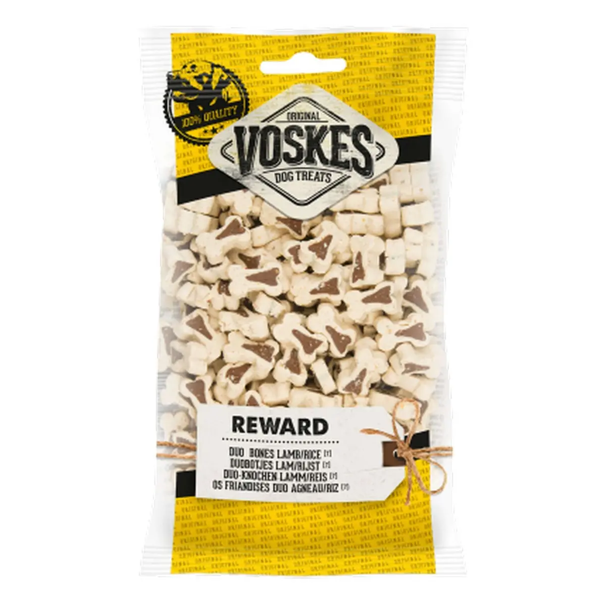 Voskes Training Lam & Rijst 1