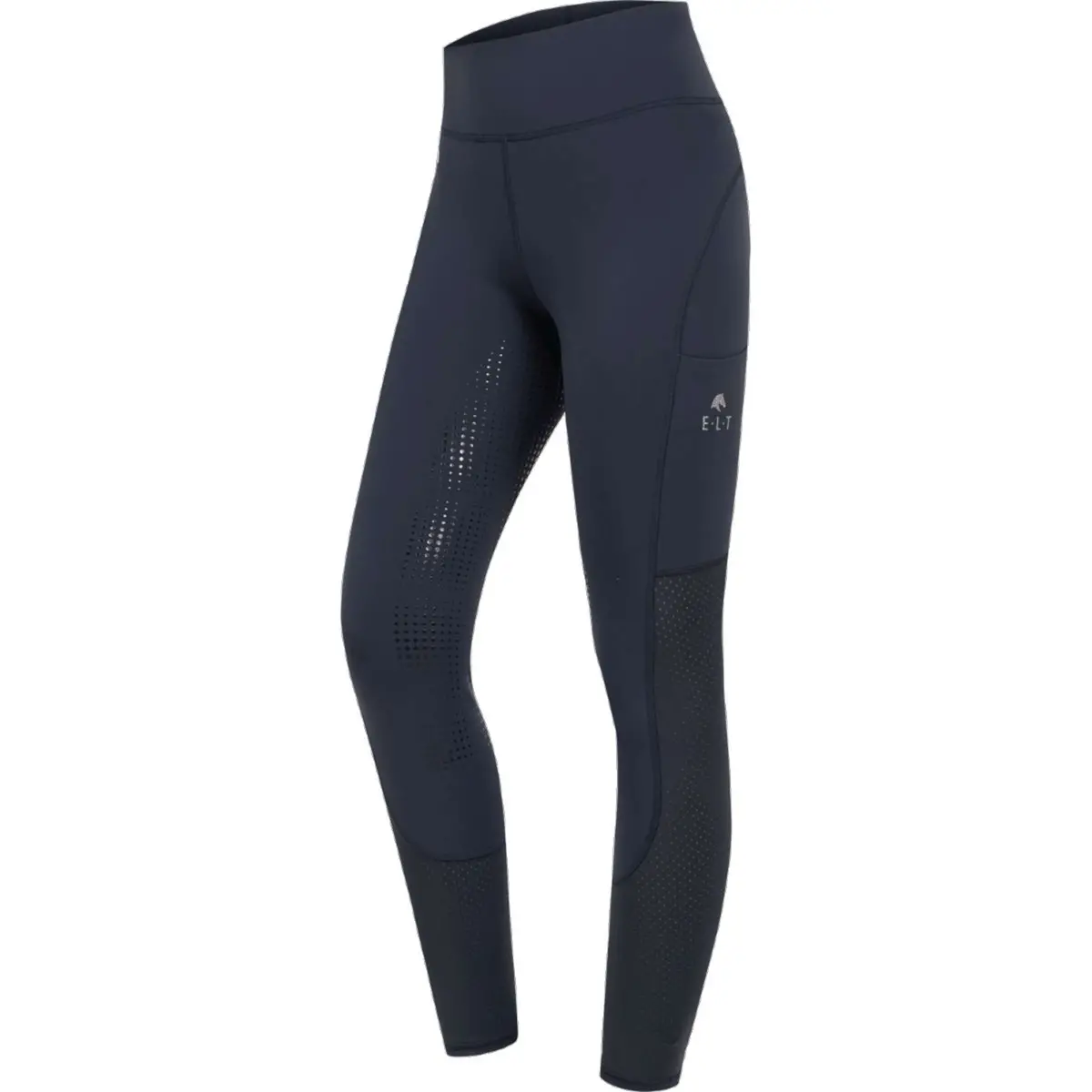 Elt Rijlegging Hanna Mesh High Waist Dames Nightblue 1