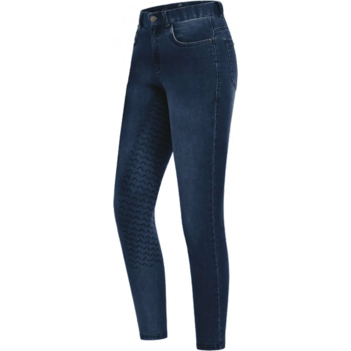 Elt Rijbroek Luna Dames Donkerblauw 1