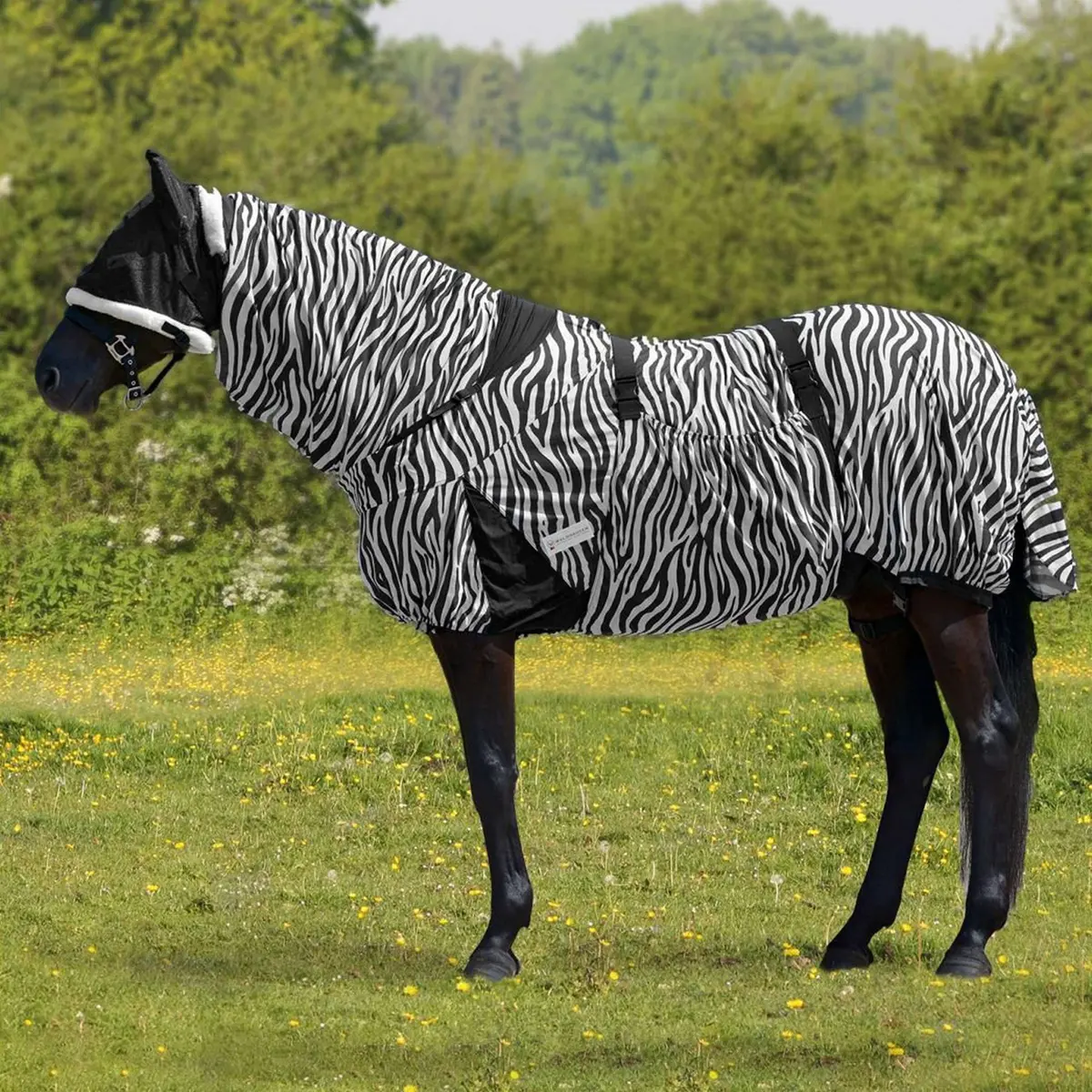 Waldhausen Eczeemdeken Zebra Zebra 1