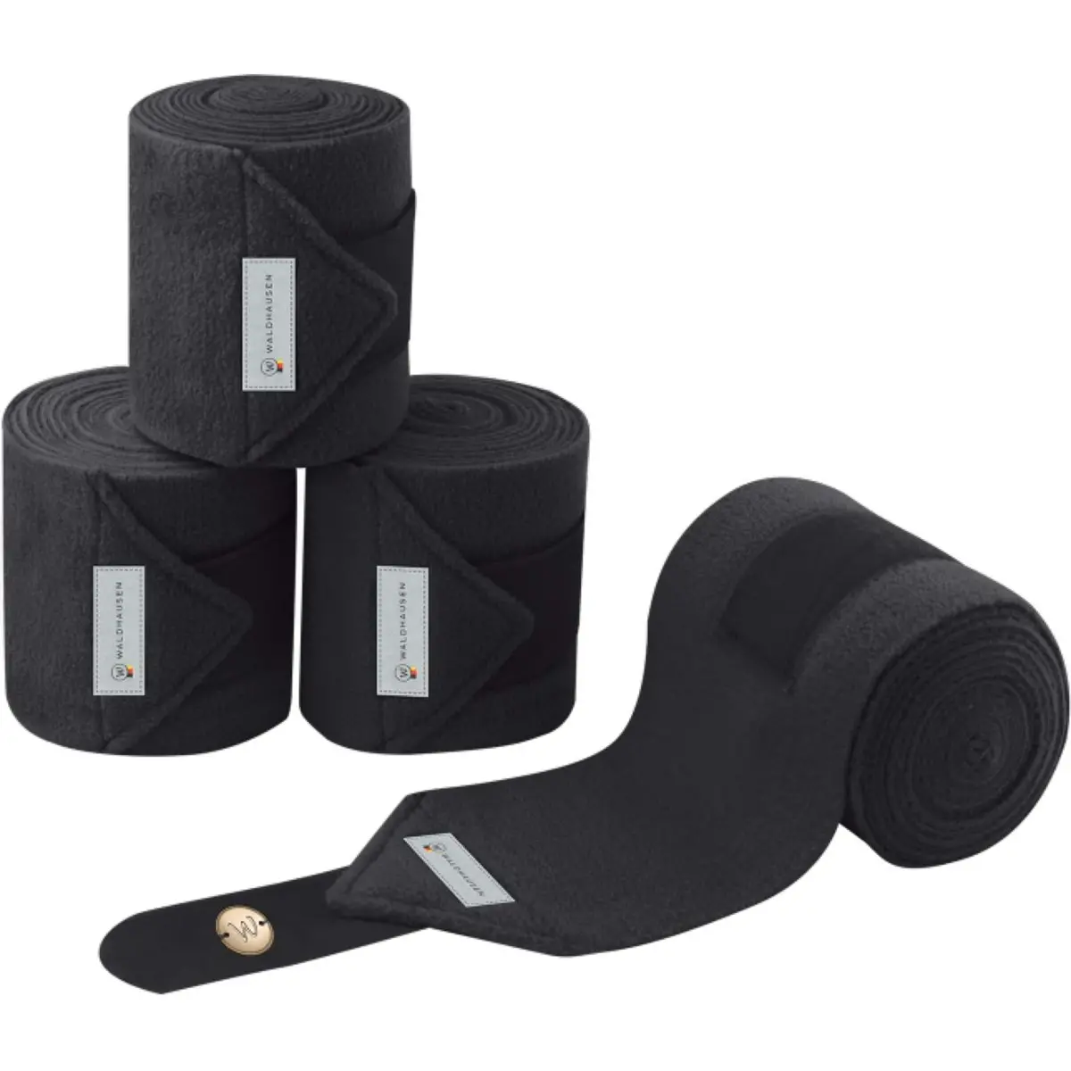 Waldhausen Bandages Modern Zwart/Roségoud 1