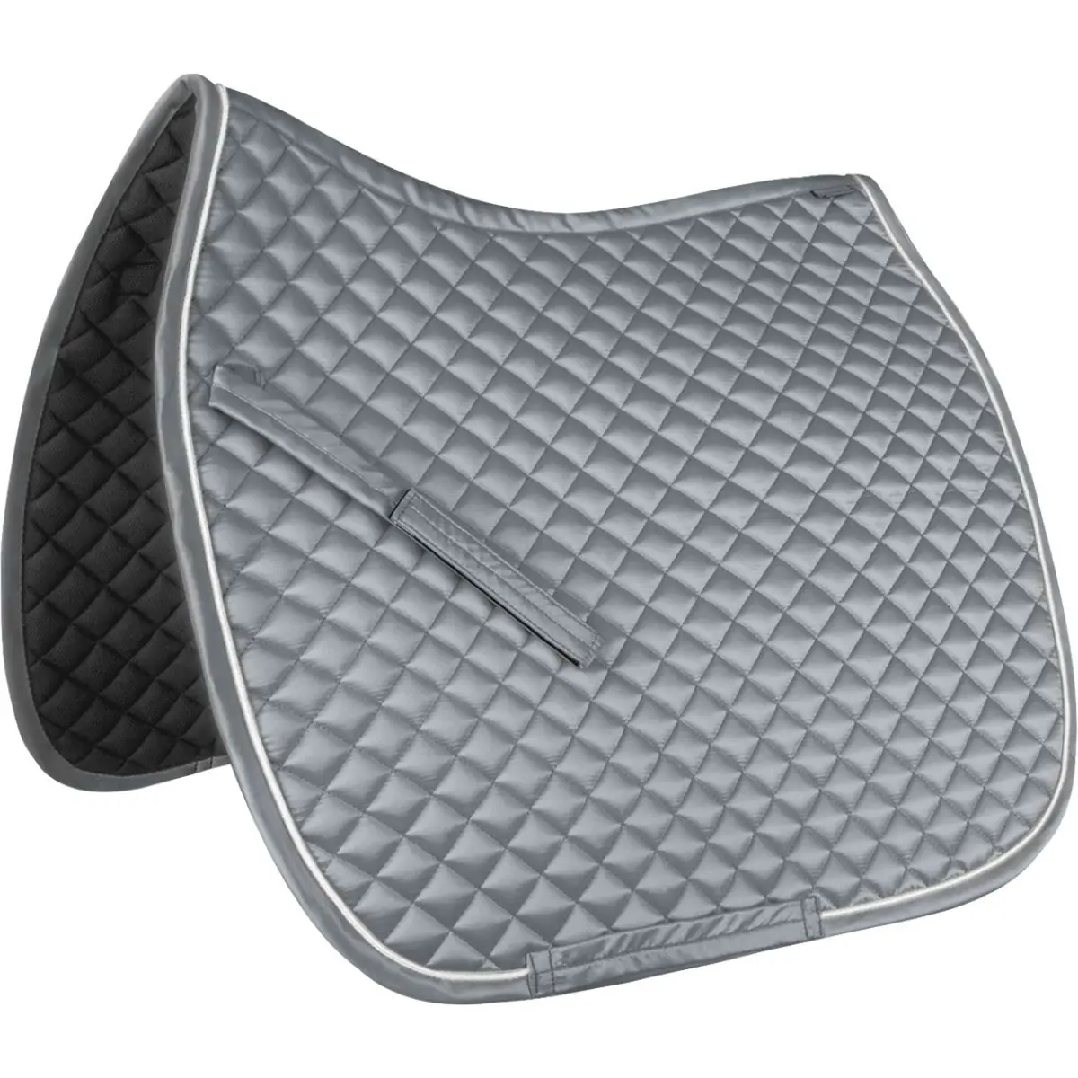 Waldhausen Zadeldekje Felix Glam Dressuur Chrome Grey 1