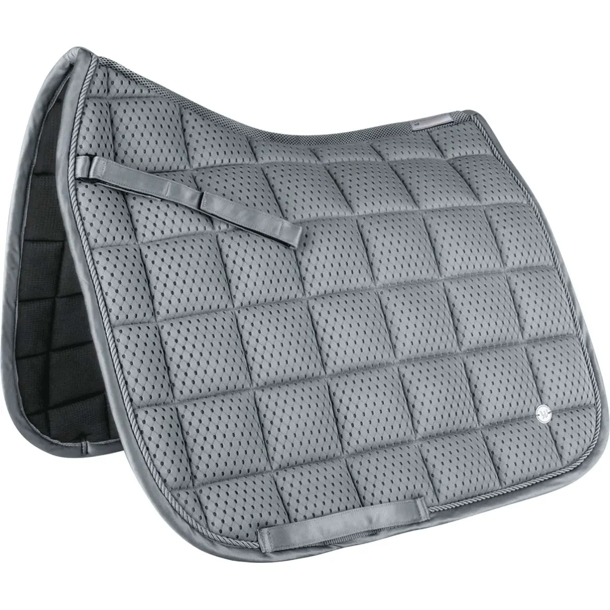 Waldhausen Zadeldekje Breath Performance Dressuur Chrome Grey 1