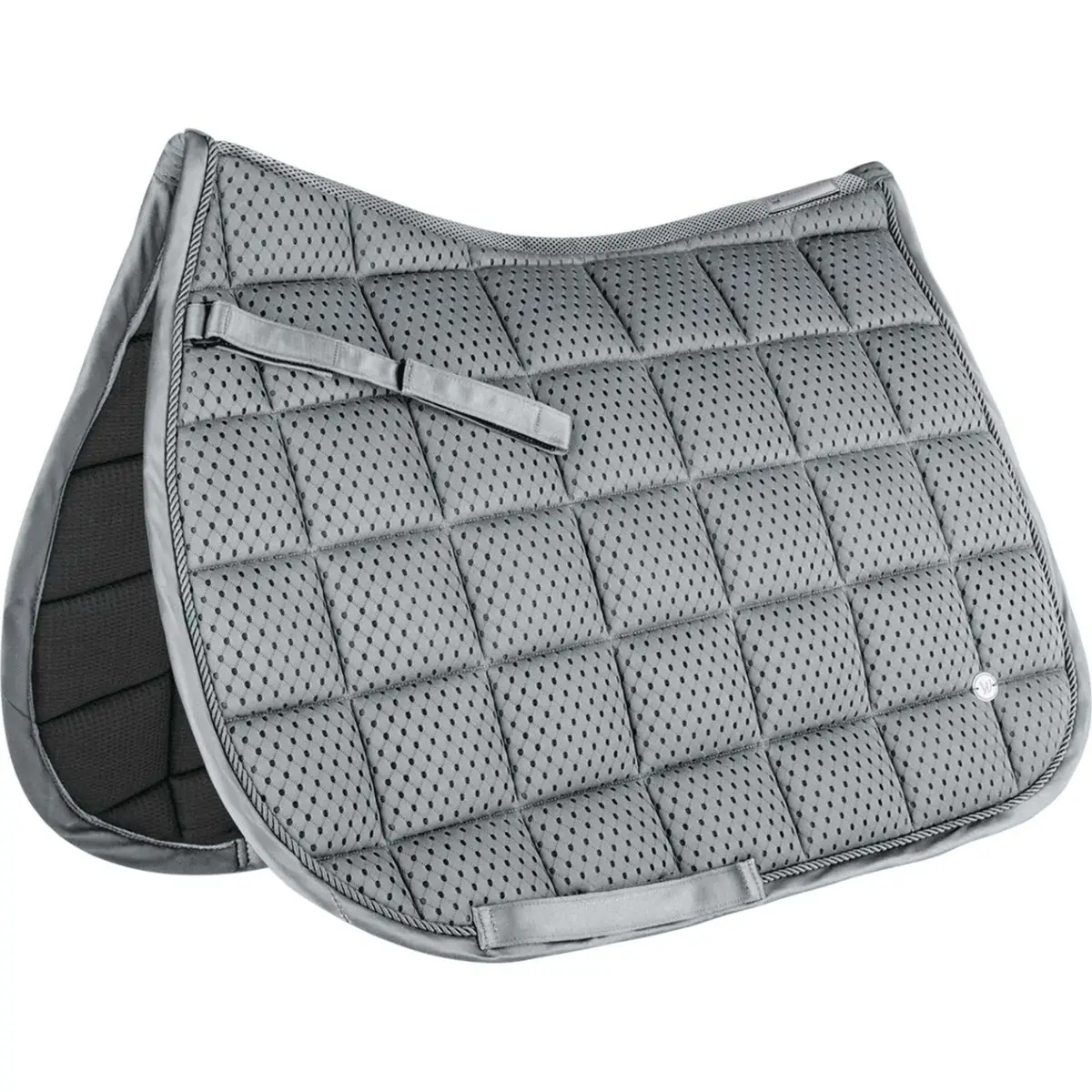 Waldhausen Zadeldekje Breath Performance Veelzijdigheid Chrome Grey 1