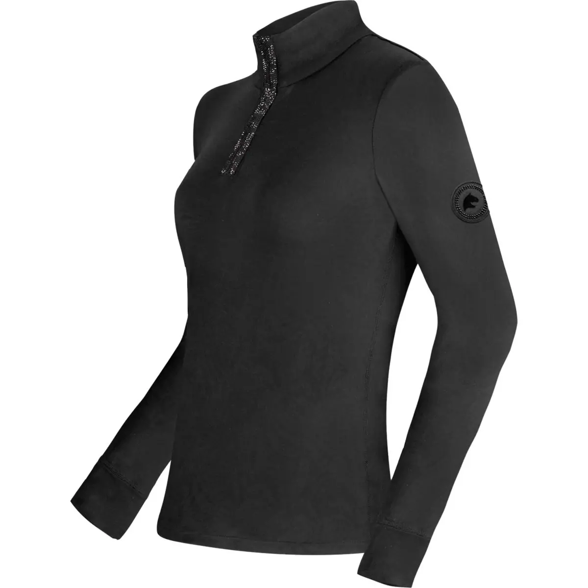 Elt Shirt Functional Esthal Zwart 1
