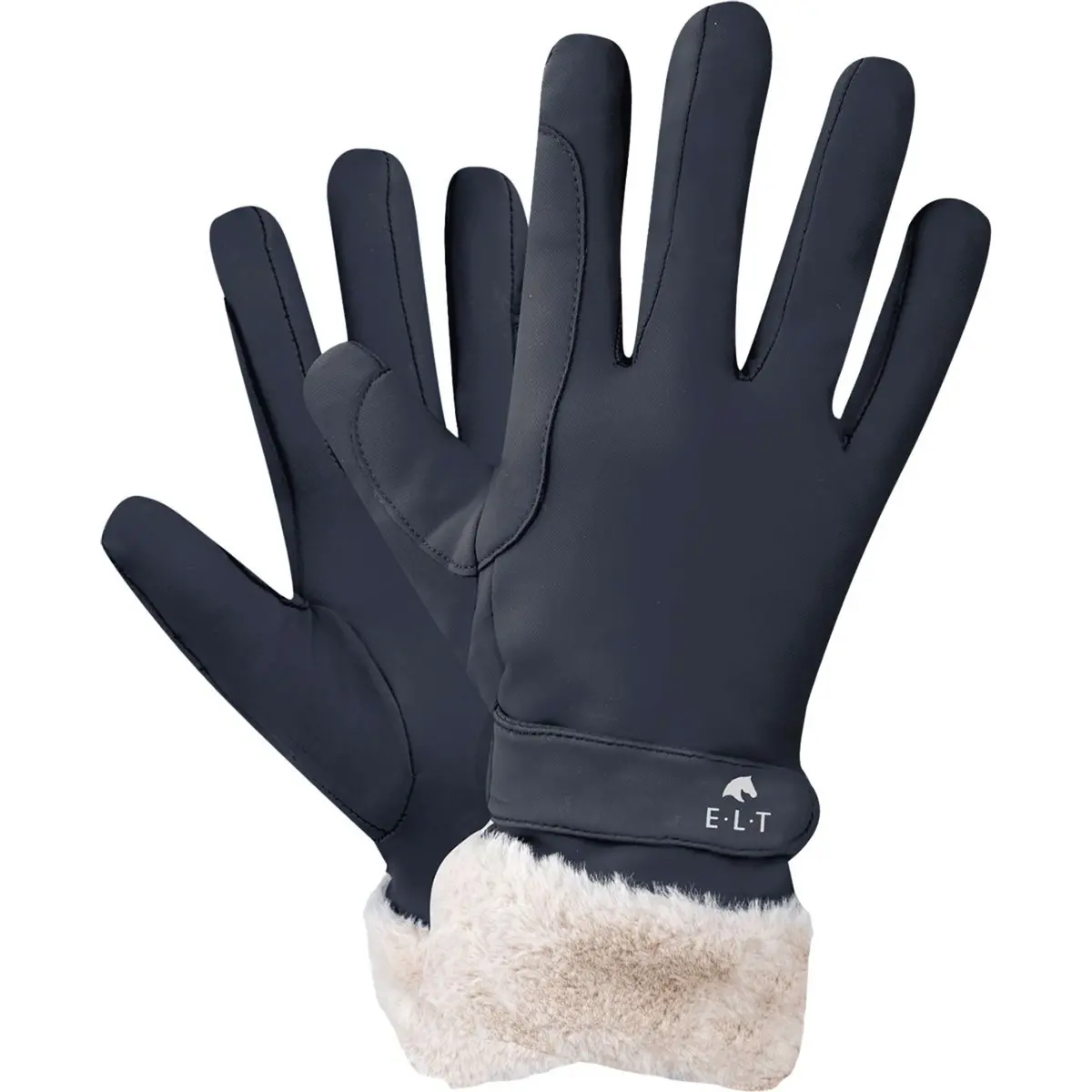 Elt Rijhandschoenen St. Moritz Nachtblauw 1