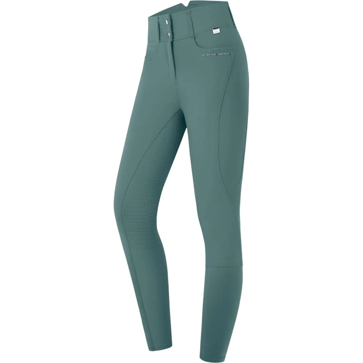 Elt Rijbroek Mathilda Glam Highwaist Pine Green 1