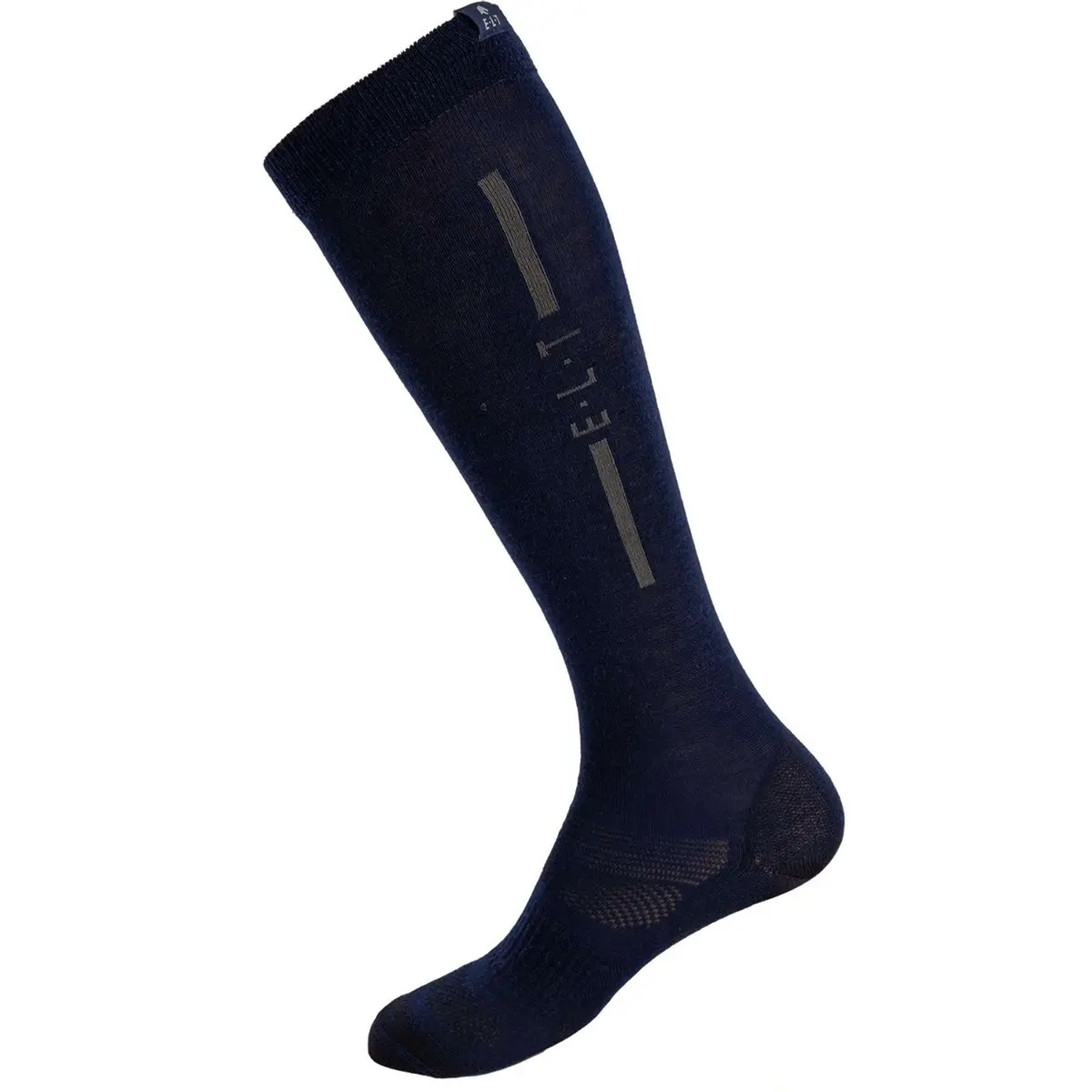Elt Rijsokken Merino Diepblauw 1