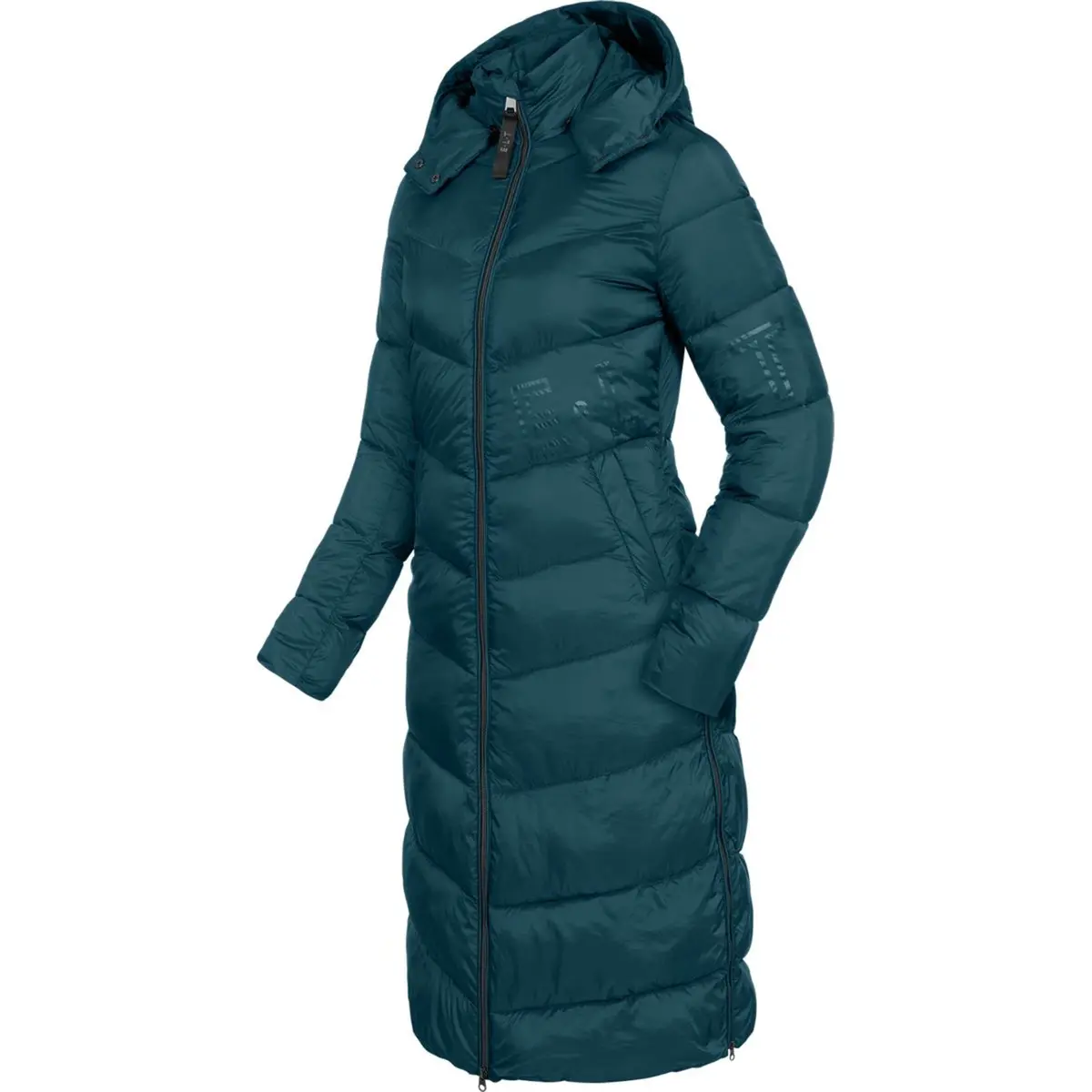 Elt Lange Jas Oslo Petrol Blue 1