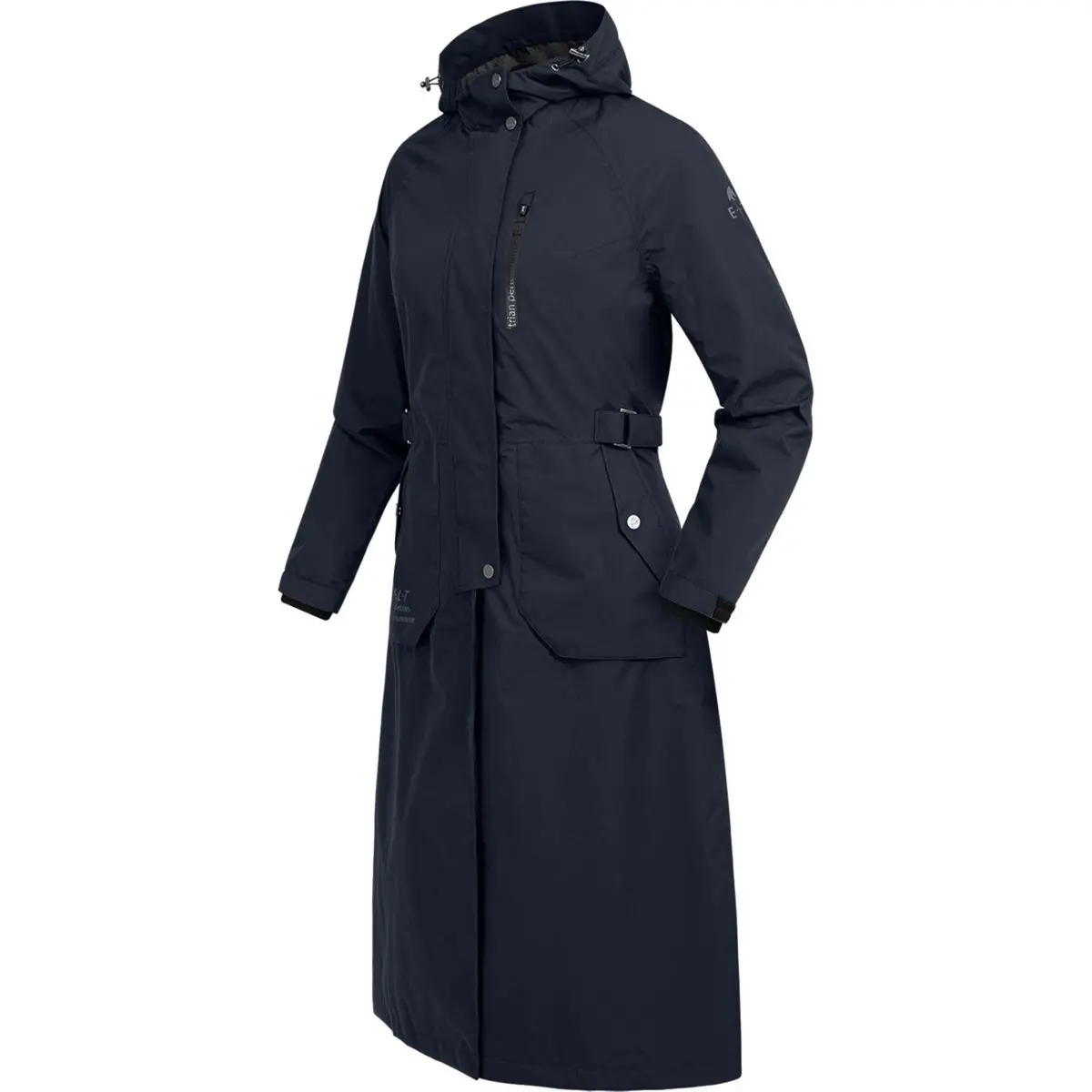 Elt Regenjas Fehmarn Diepblauw 1