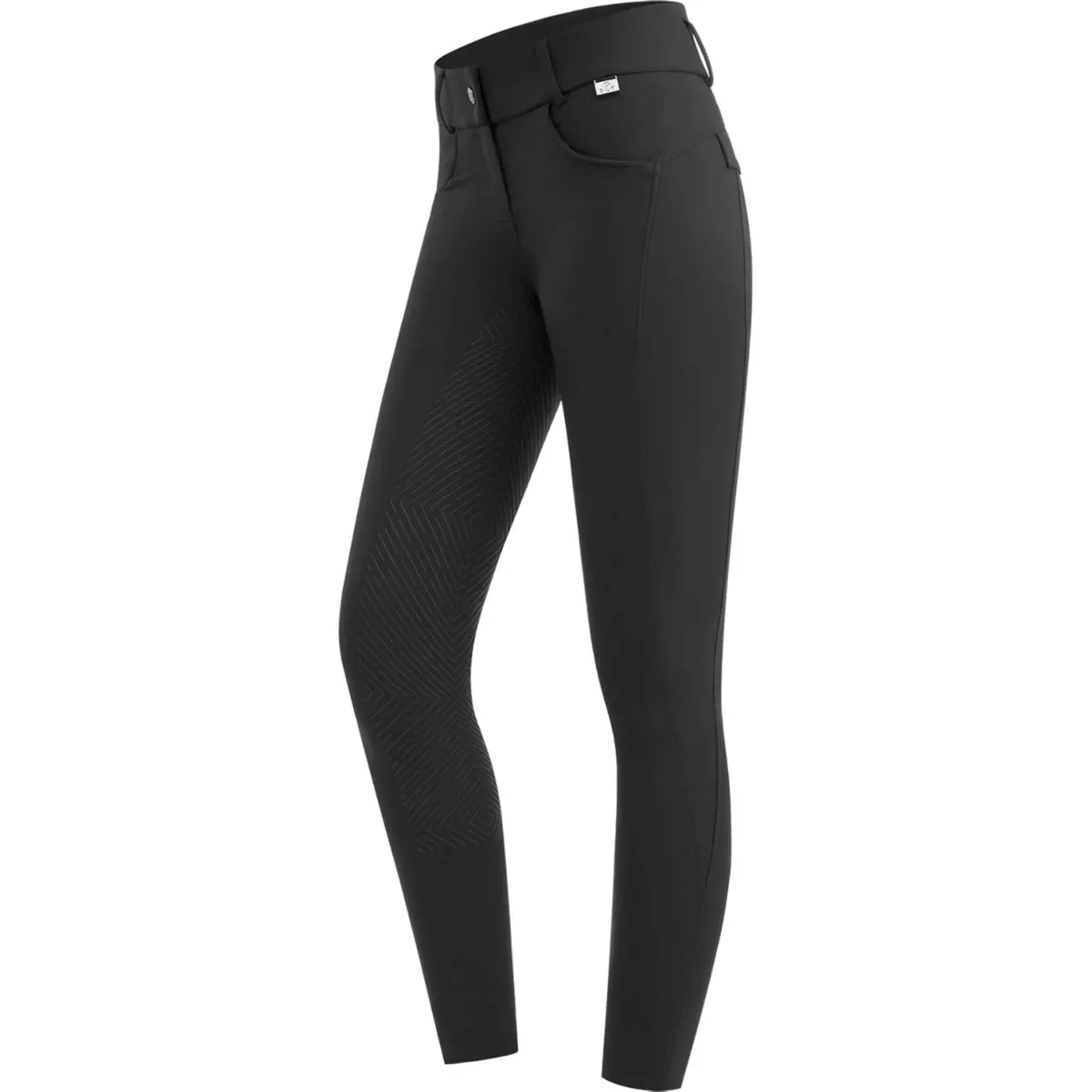 Elt Rijbroek Comfort Ride Glam Zwart 1