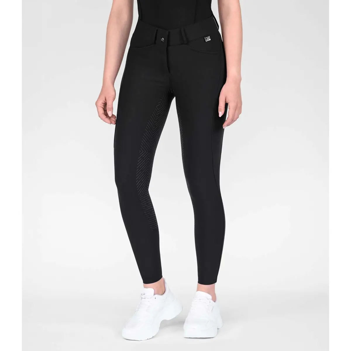 Elt Rijbroek Comfort Ride Silicone Zwart 1