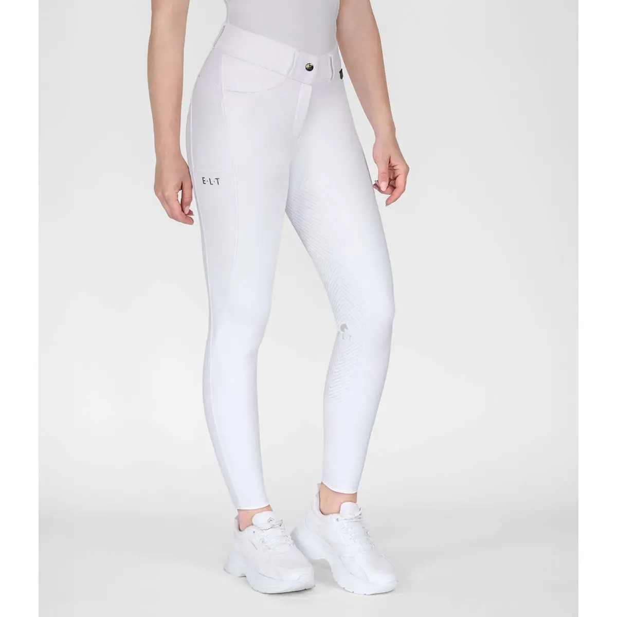 Elt Rijbroek Comfort Ride Silicone Wit 1