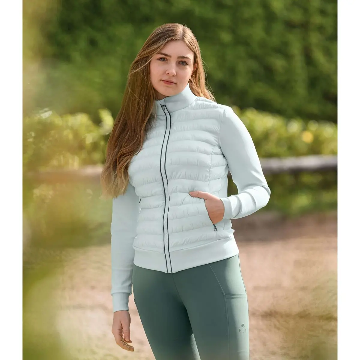 Elt Vest Sydney Mint Groen 1