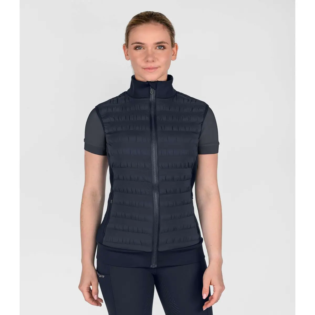 Elt Bodywarmer Seattle Deep Blue 1