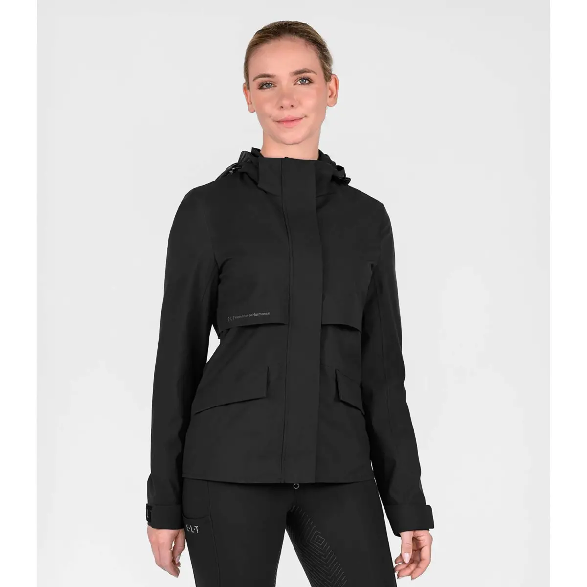 Elt Regenjas Performance Zwart 1