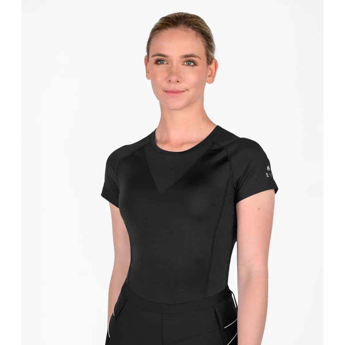 Elt Shirt Springfield Zwart 1