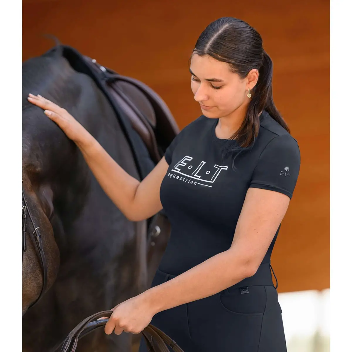 Elt T-Shirt Salzburg Deep Blue 1