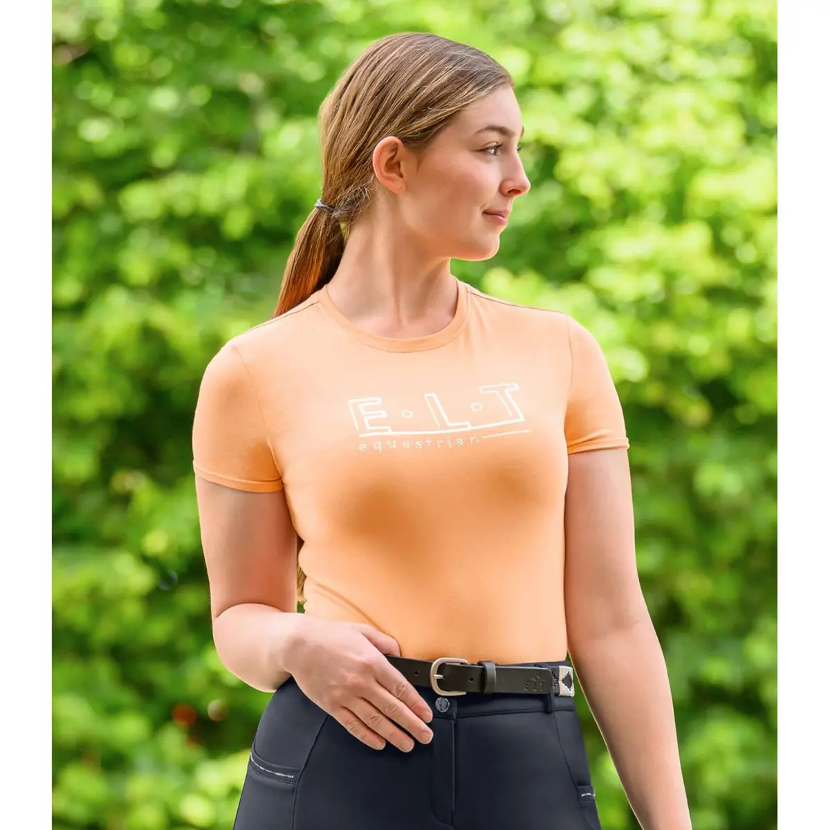 Elt T-Shirt Salzburg Peach 1