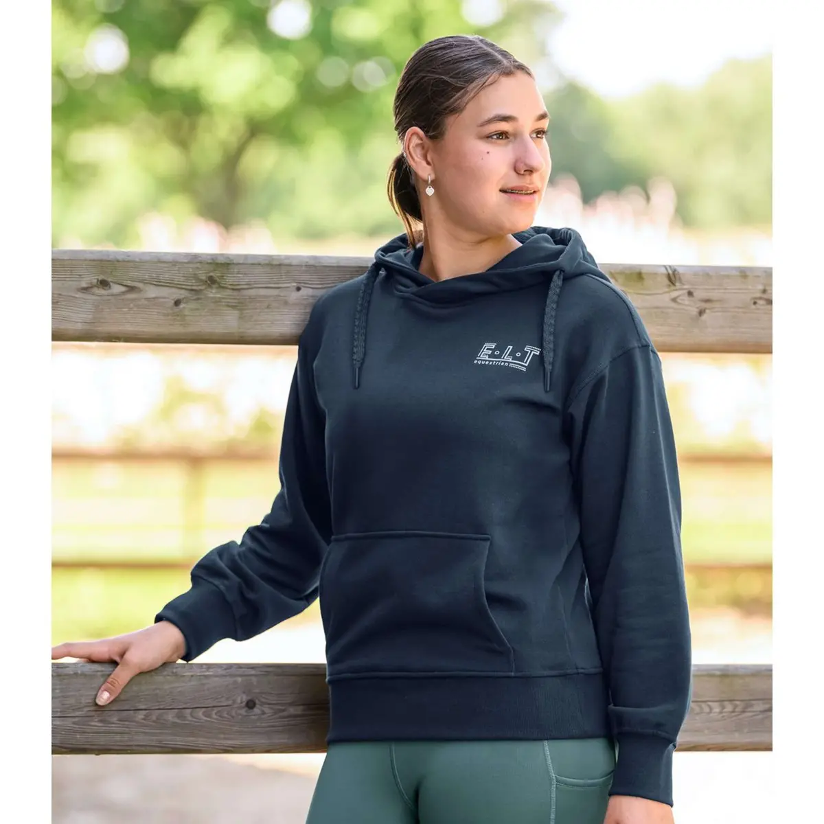 Elt Hoodie Straßburg Deep Blue 1