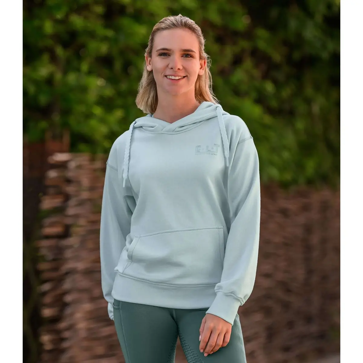 Elt Hoodie Straßburg Mint Groen 1