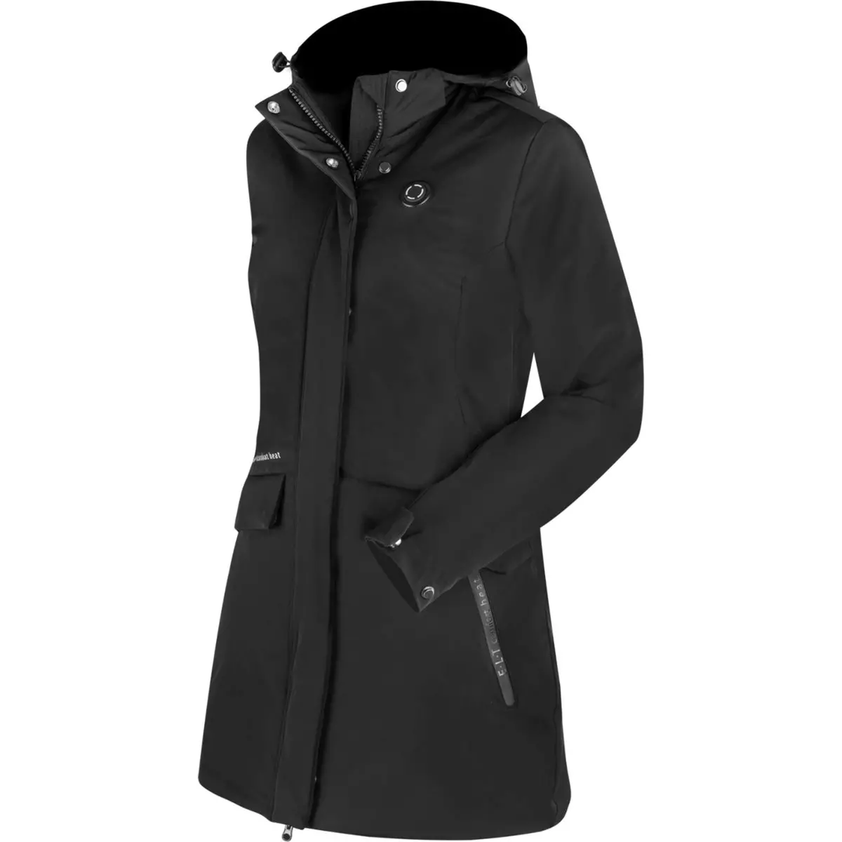 Elt Verwarmde Jas Heated Comfort Zwart 1
