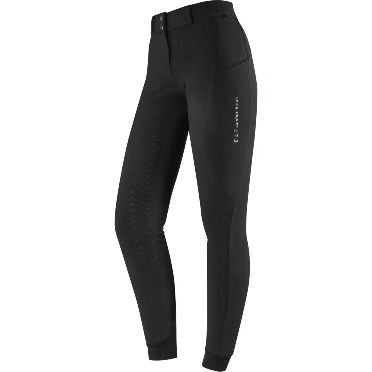 Elt Rijbroek Heated Comfort Zwart 1