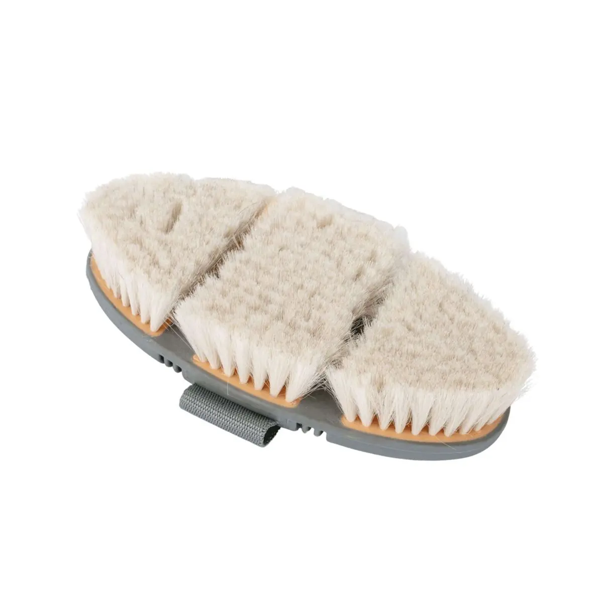 Waldhausen Zachte Borstel Flex Met Geitenhaar Peach/Chrome Grey 1