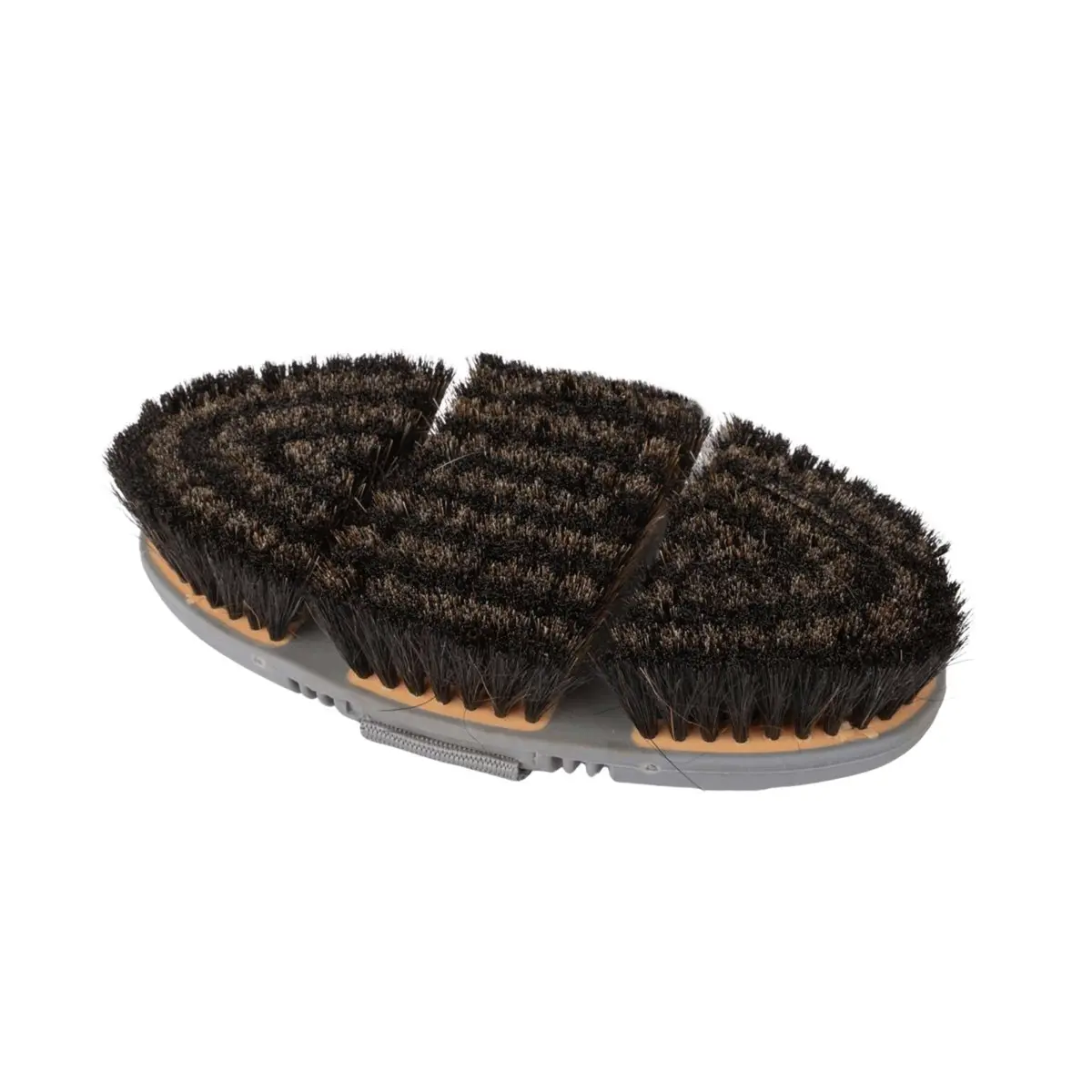 Waldhausen Zachte Borstel Flex Paardenhaar Peach/Chrome Grey 1