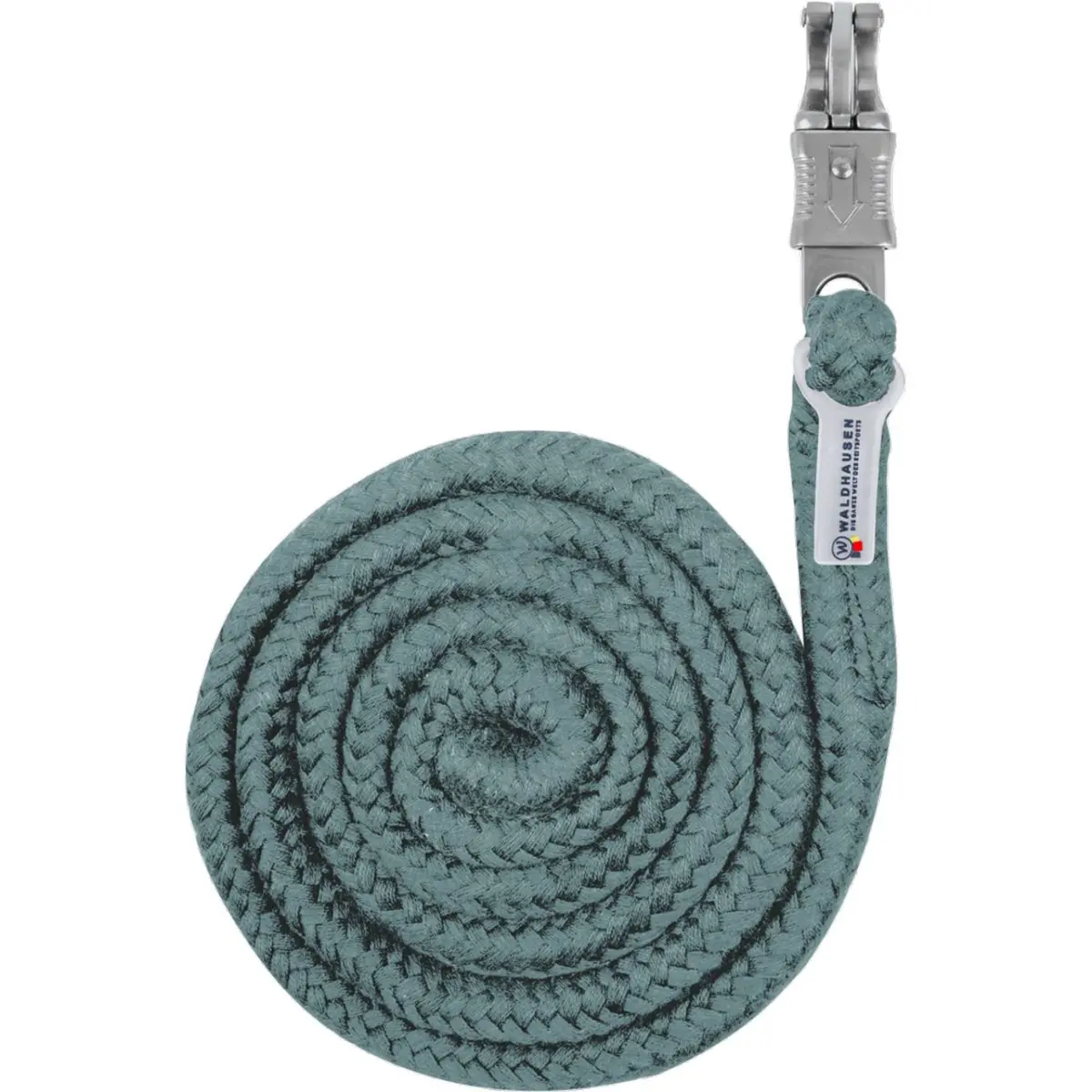 Waldhausen Halstertouw Plus Met Paniekhaak Pine Green 1