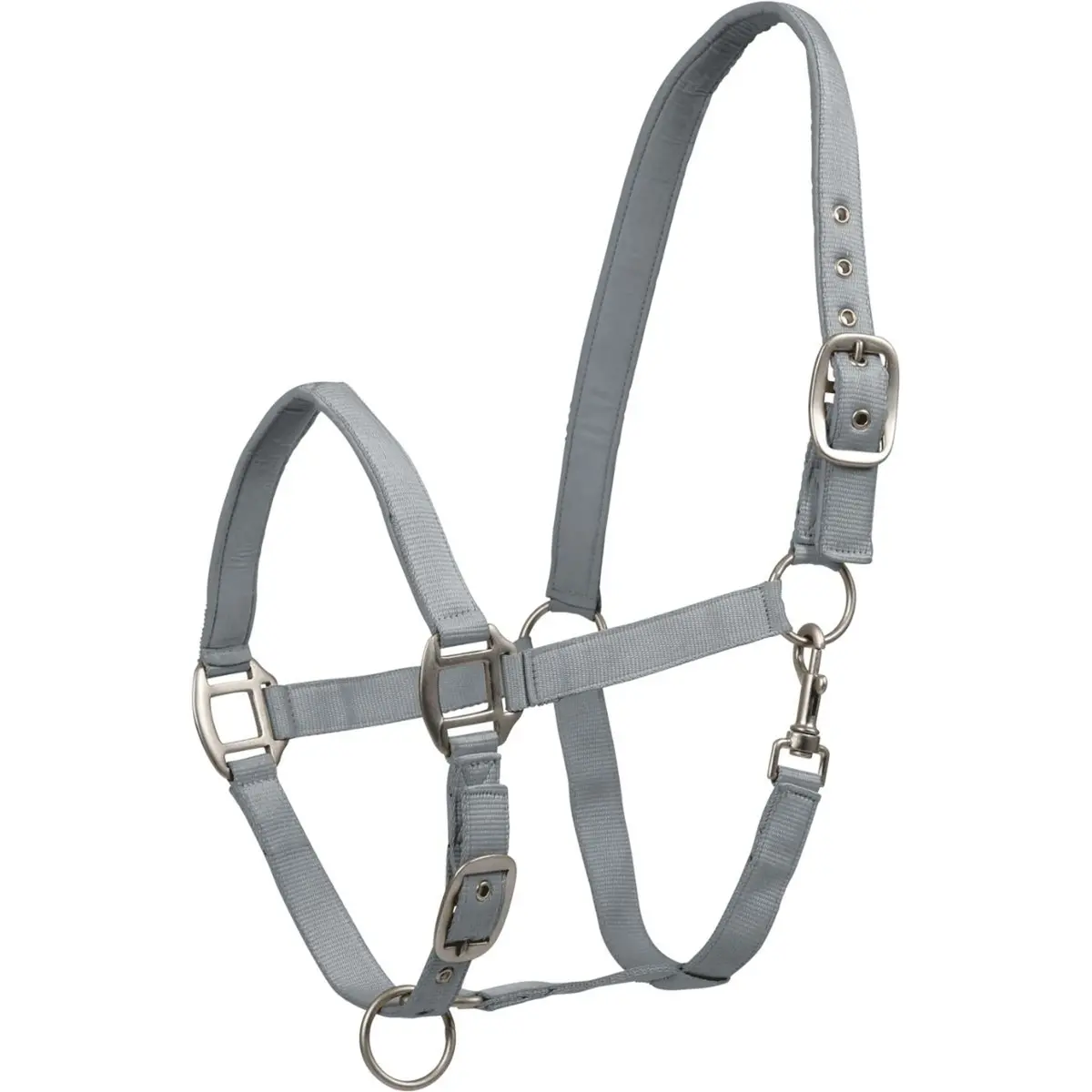 Waldhausen Halster Satin Chrome Grey 1