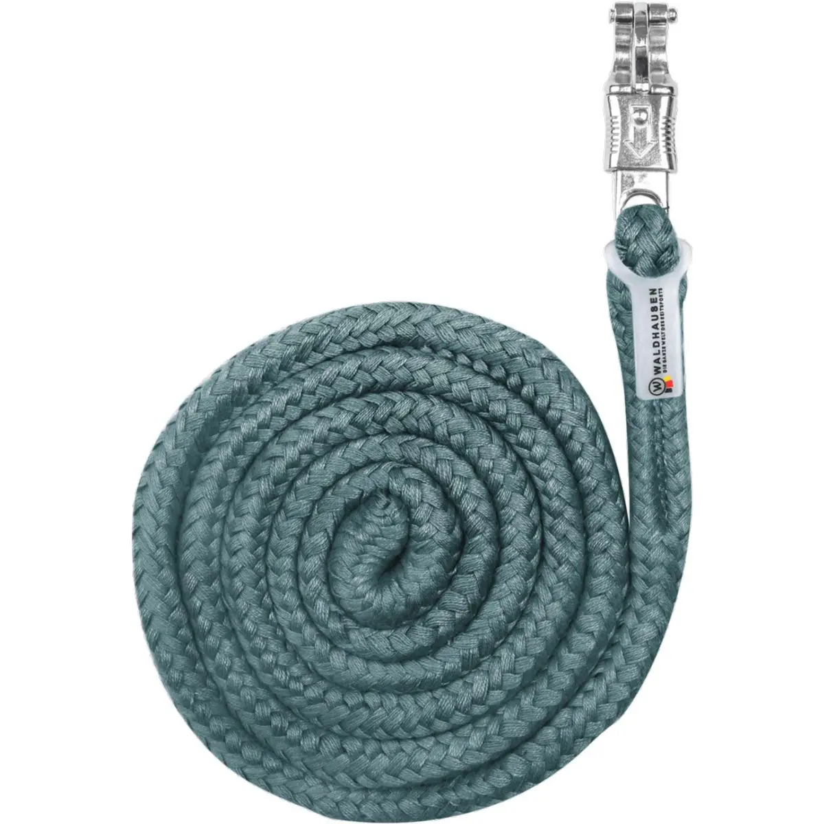 Waldhausen Halstertouw Economic Met Paniekhaak Pine Green 1