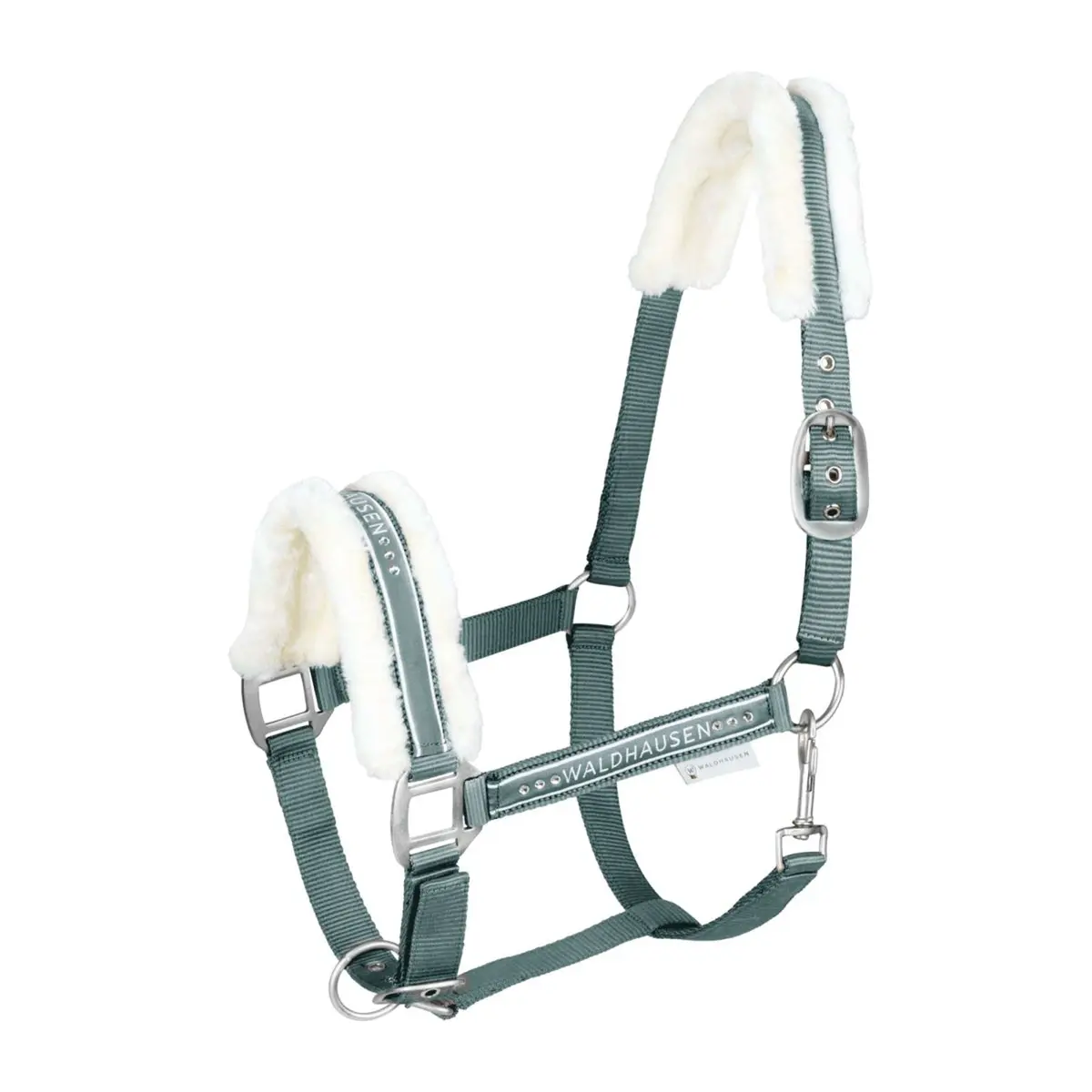 Waldhausen Halster Elegant Pine Green 1