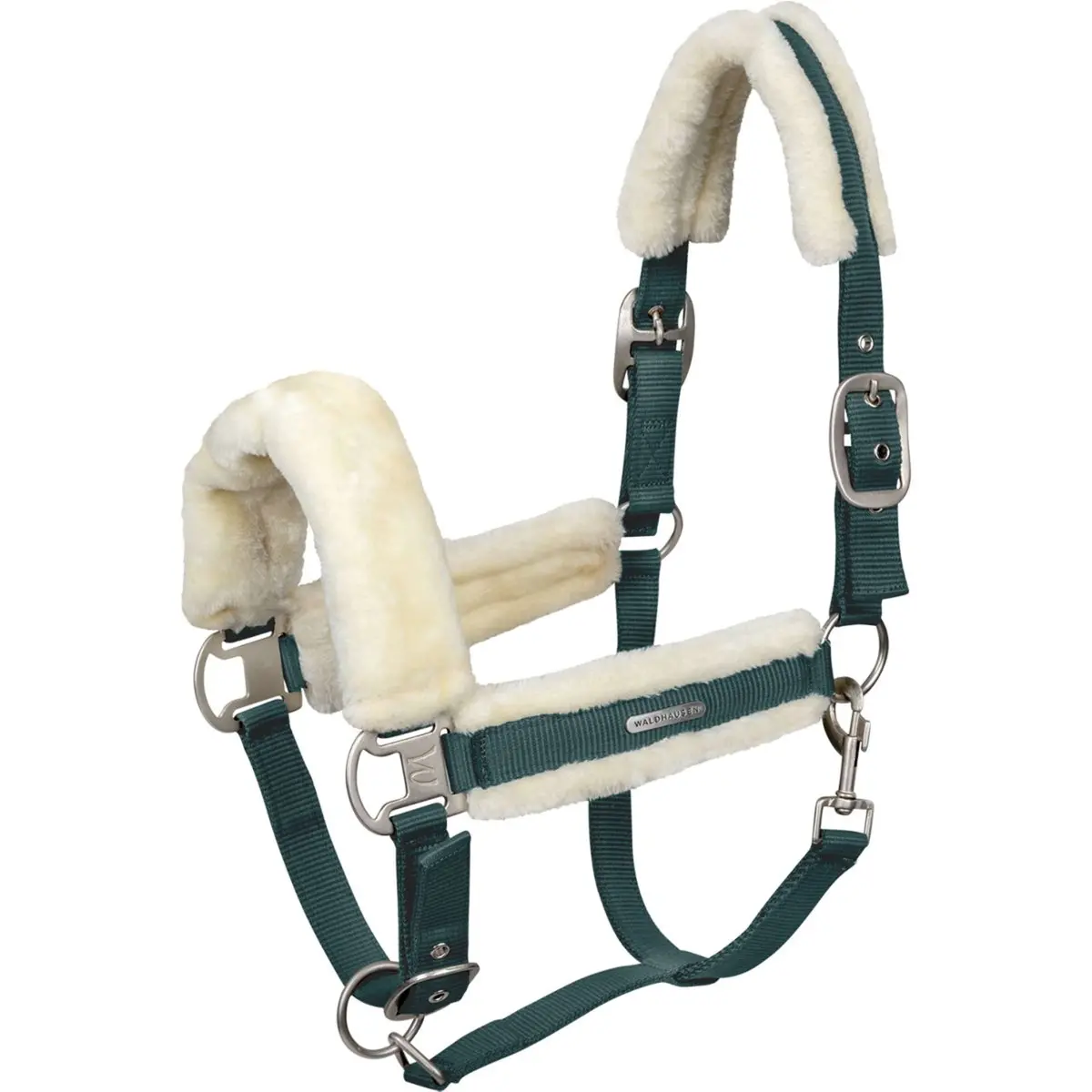 Waldhausen Halster Soft Dennengroen 1