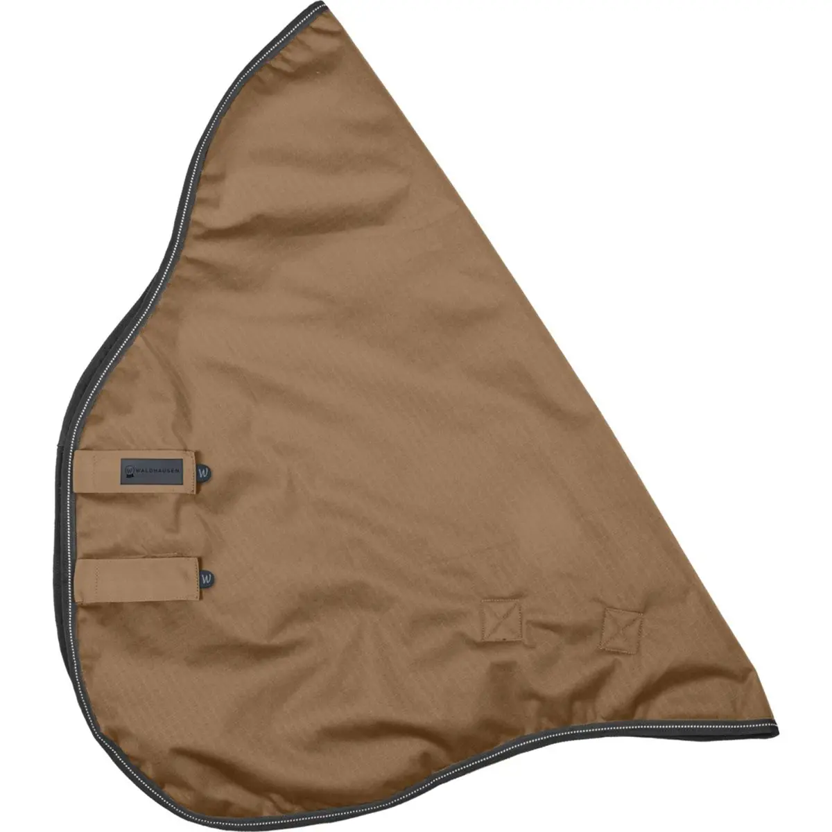 Waldhausen Halsdeel 600D 200G Cappuccino/Zwart 1