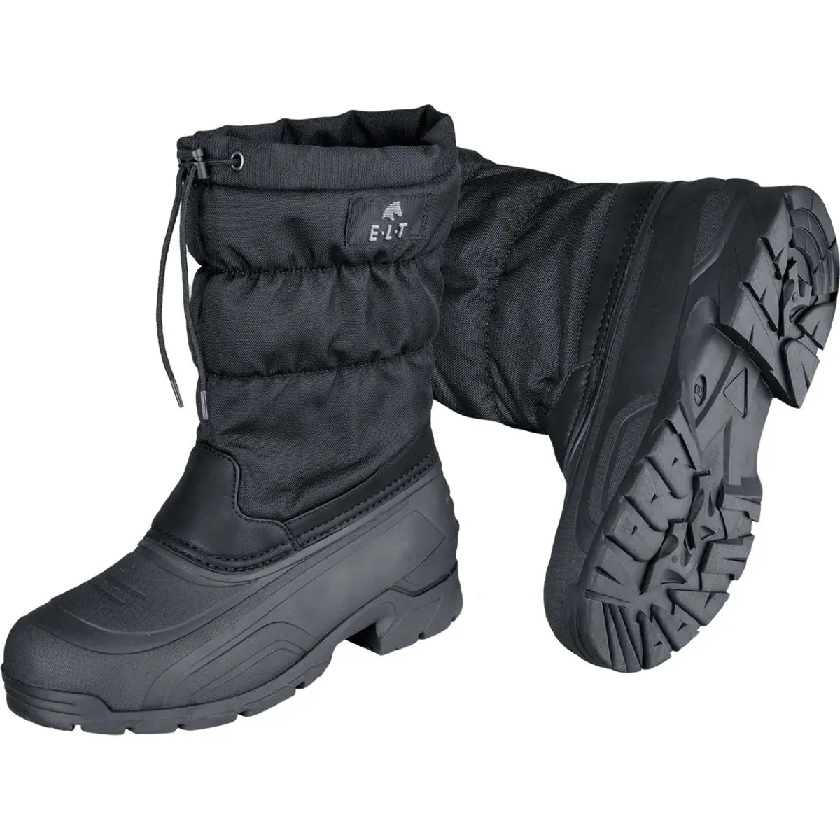 Elt Thermolaars Calgary Unisex Zwart 1