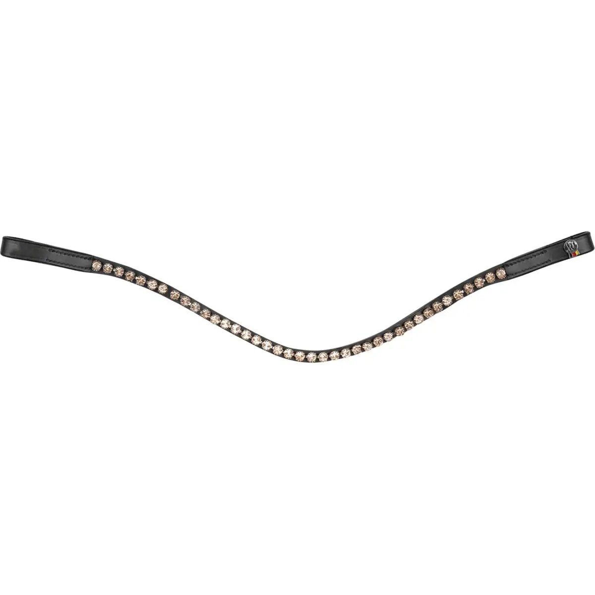 Waldhausen Frontriem X-Line Glam Zwart Peach 1