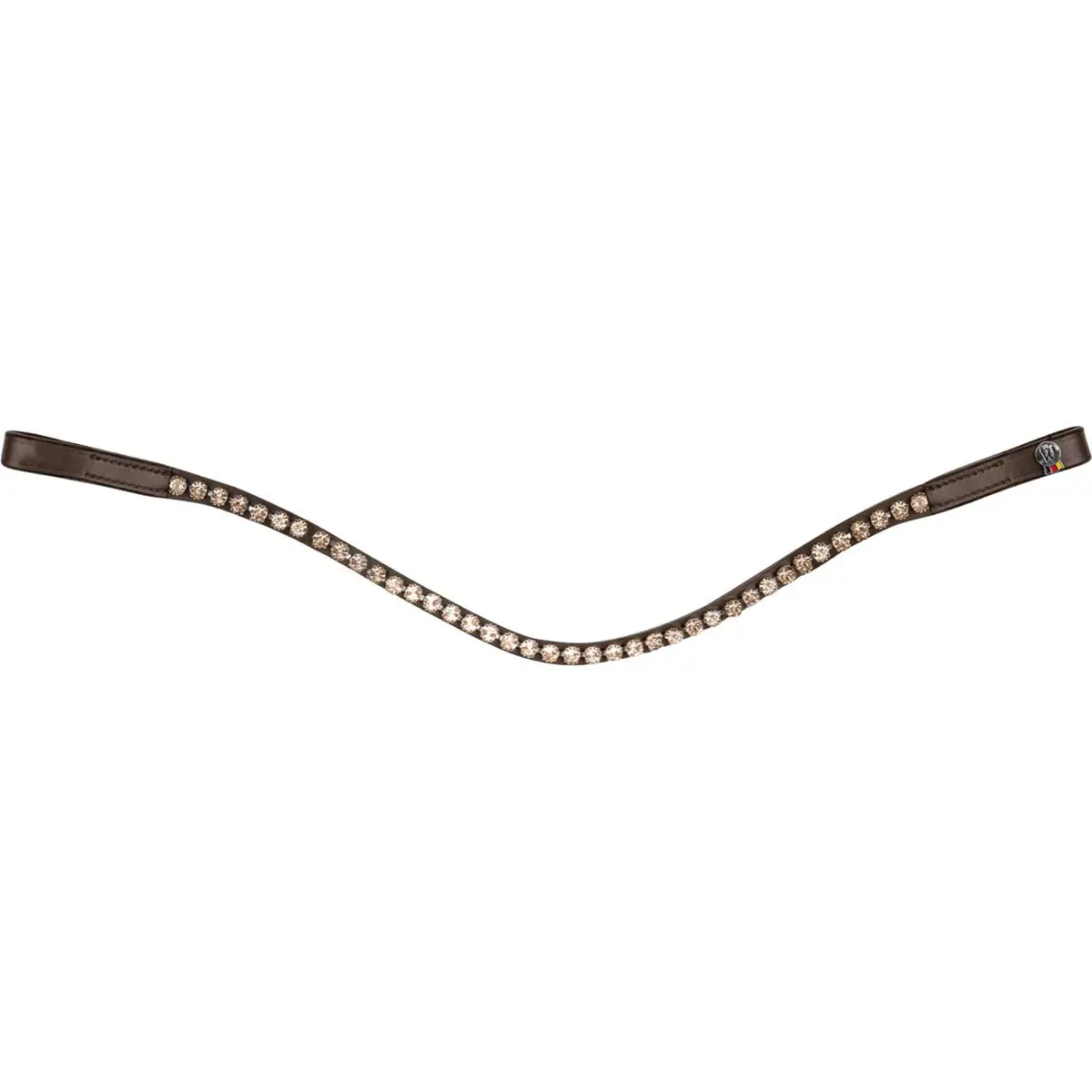 Waldhausen Frontriem X-Line Glam Bruin Peach 1