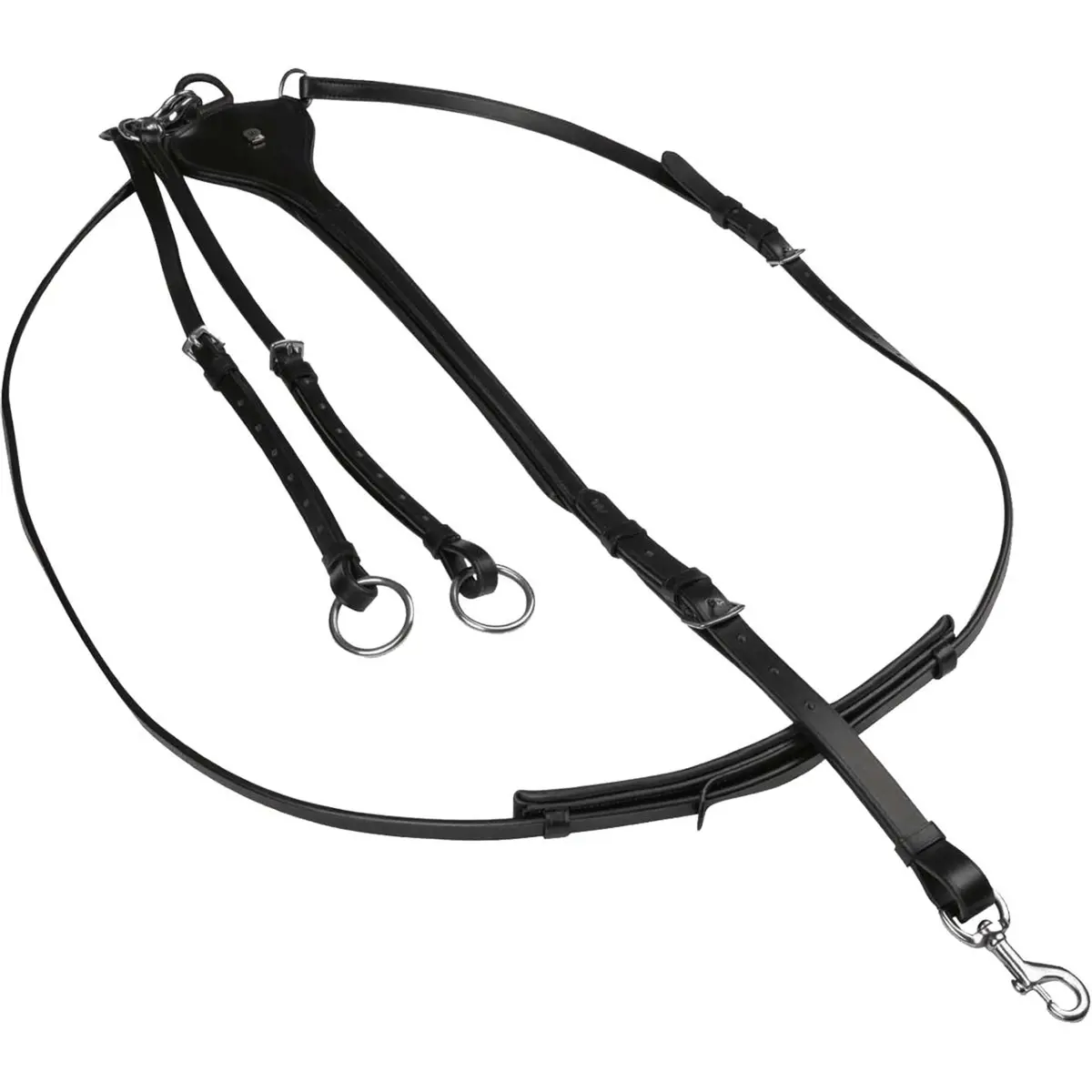Waldhausen Martingaal X-Line Professional Zwart 1