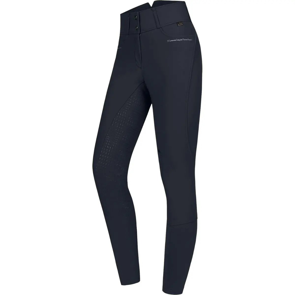Elt Rijbroek Mathilda Glam High Waist Diepblauw 1
