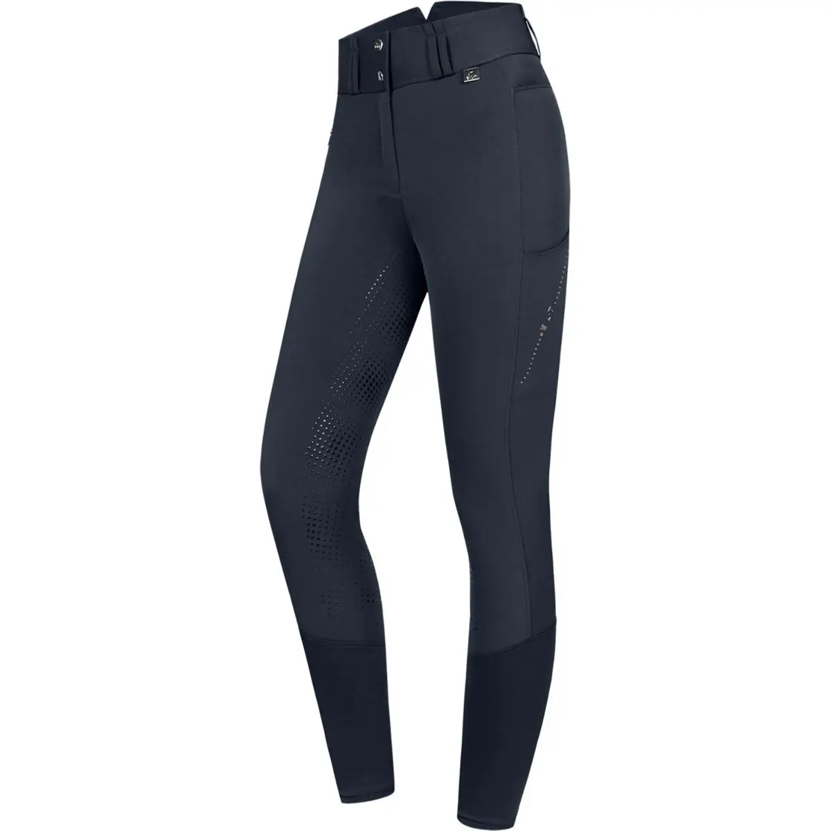 Elt Rijbroek Mina Thermo Diepblauw 1
