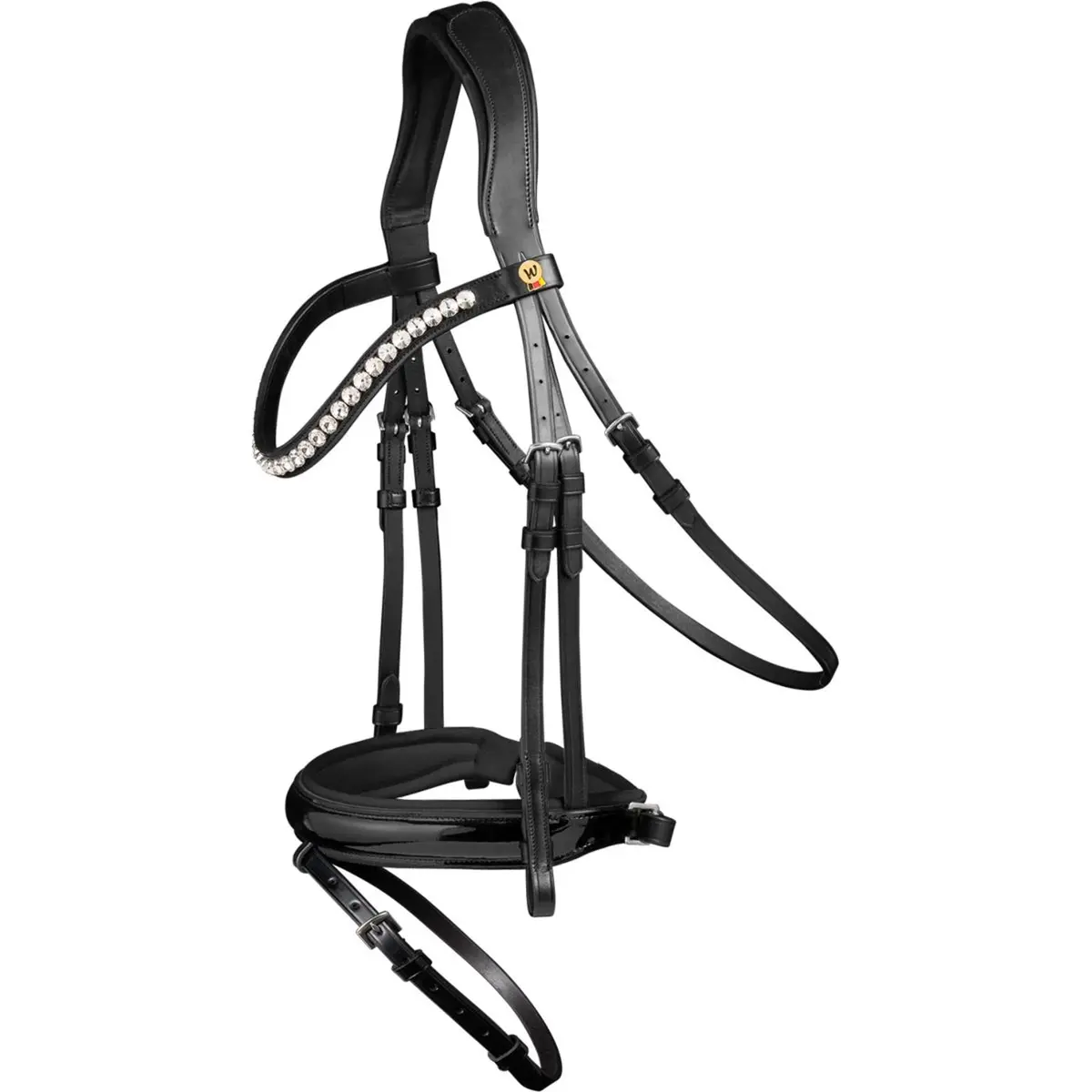 Waldhausen Hoofdstel S-Line Timeless Zwart 1