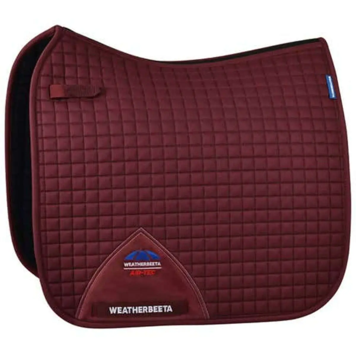 Weatherbeeta Zadeldekje Prime Air-Tec Dressuur Burgundy 1