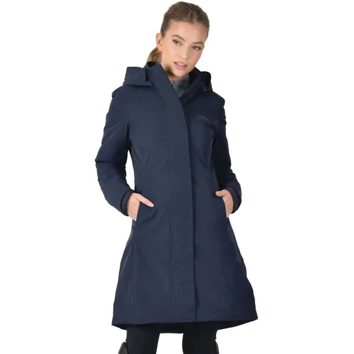 Weatherbeeta Lange Jas All Purpose Waterproof Navy 1