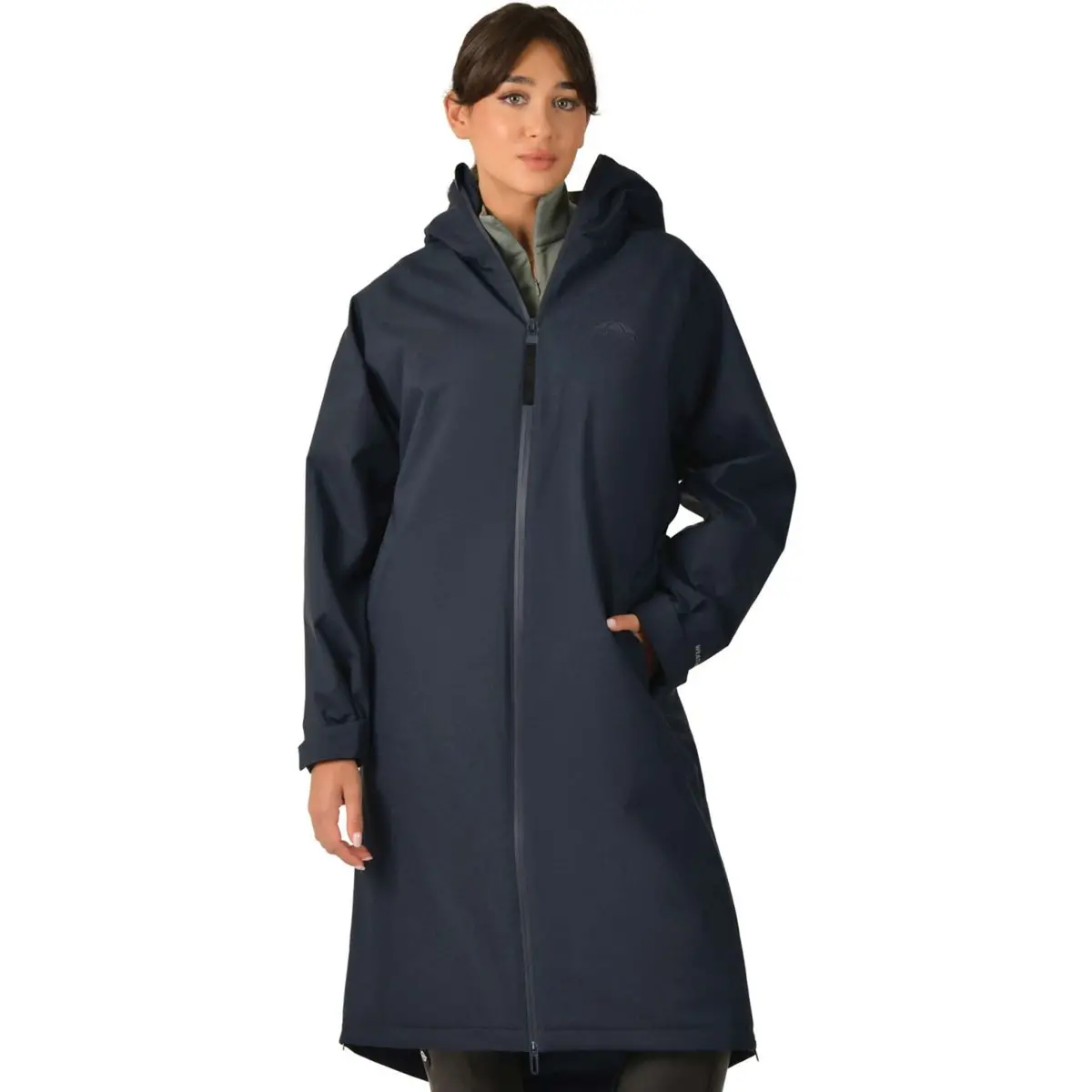 Weatherbeeta Lange Jas All Weather Field Navy 1
